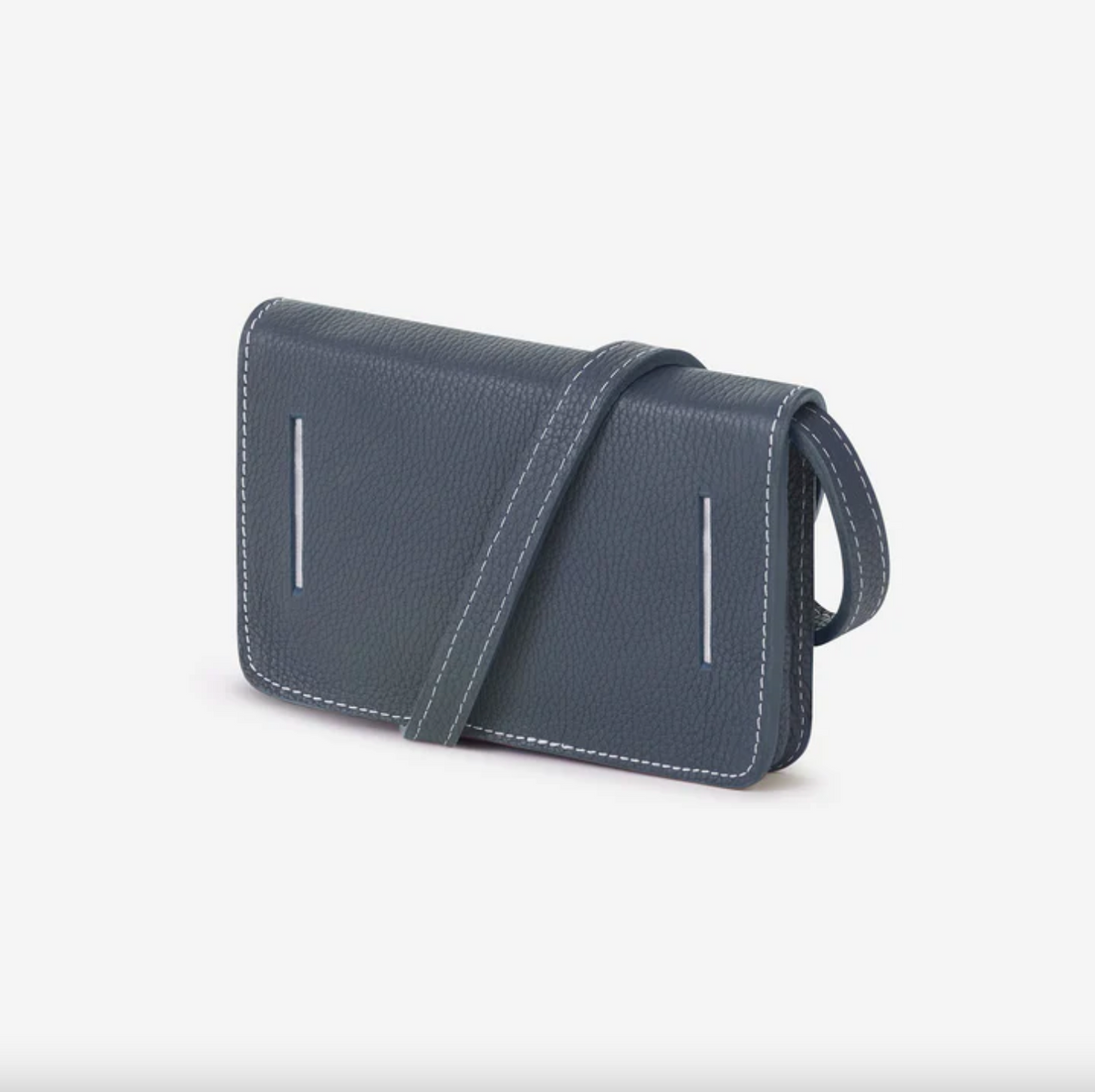 Paddock Convertible Belt Bag in Pebbled Leather – Riders 