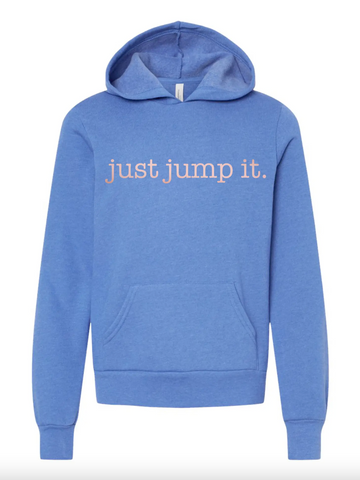 Just Jump It Youth Hoodie