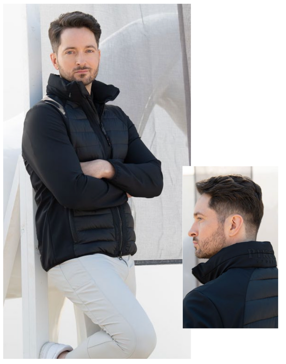 Veste Pikeur Hybrid Jacket 8049 Selection - Pour Cavalières Professionnelles, Collection Hiver 2025