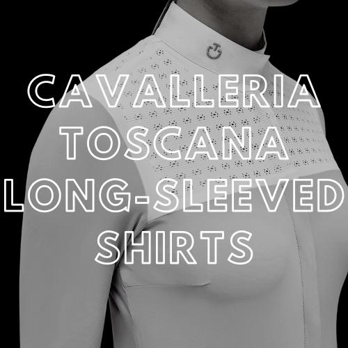 Cavalleria Toscana Long-Sleeved Shirts
