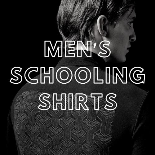 Men&#39;s Schooling Shirts