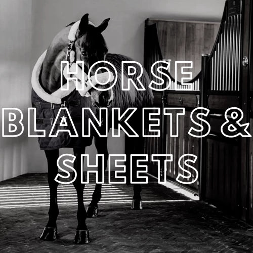 Horse Blankets &amp; Sheets