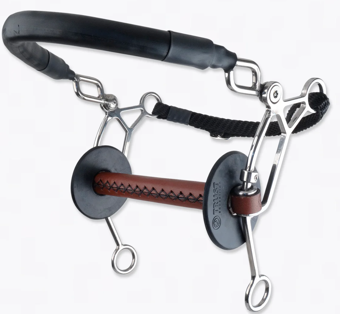 TRUST LEATHER HACKAMORE COMBI LONG STRAIGHT