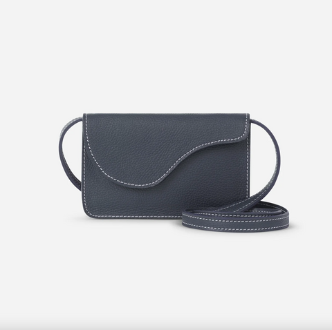 Paddock Convertible Belt Bag in Pebbled Leather