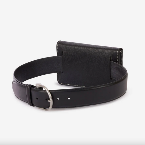 Paddock Convertible Belt Bag in Pebbled Leather