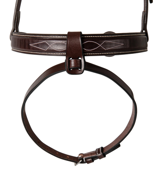 Huntley Flash Leather Loop Noseband Attachment
