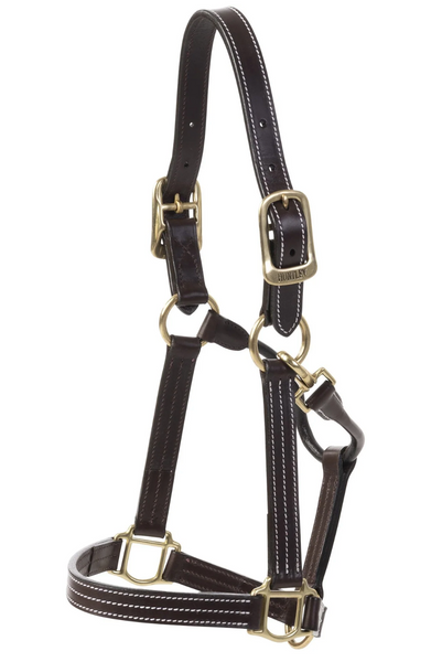 HUNTLEY LEATHER HALTER