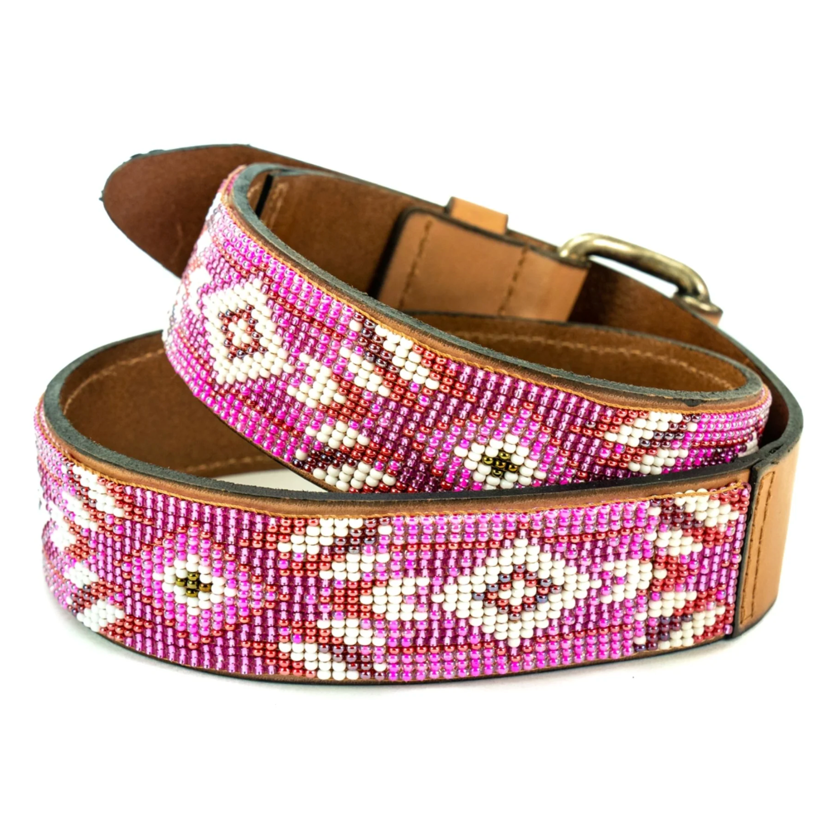 Leather Beaded Belts – Riders Boutique display picture 3