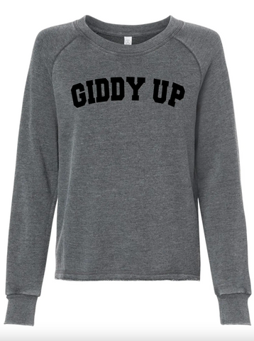 Giddy Up Crewneck Sweatshirt