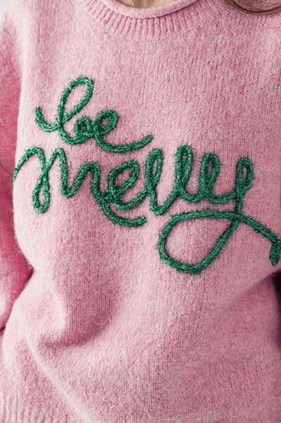 Be Merry Sweater