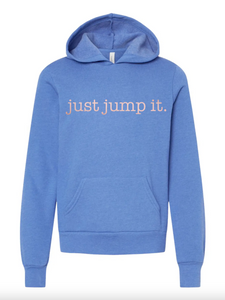 Just Jump It Youth Hoodie