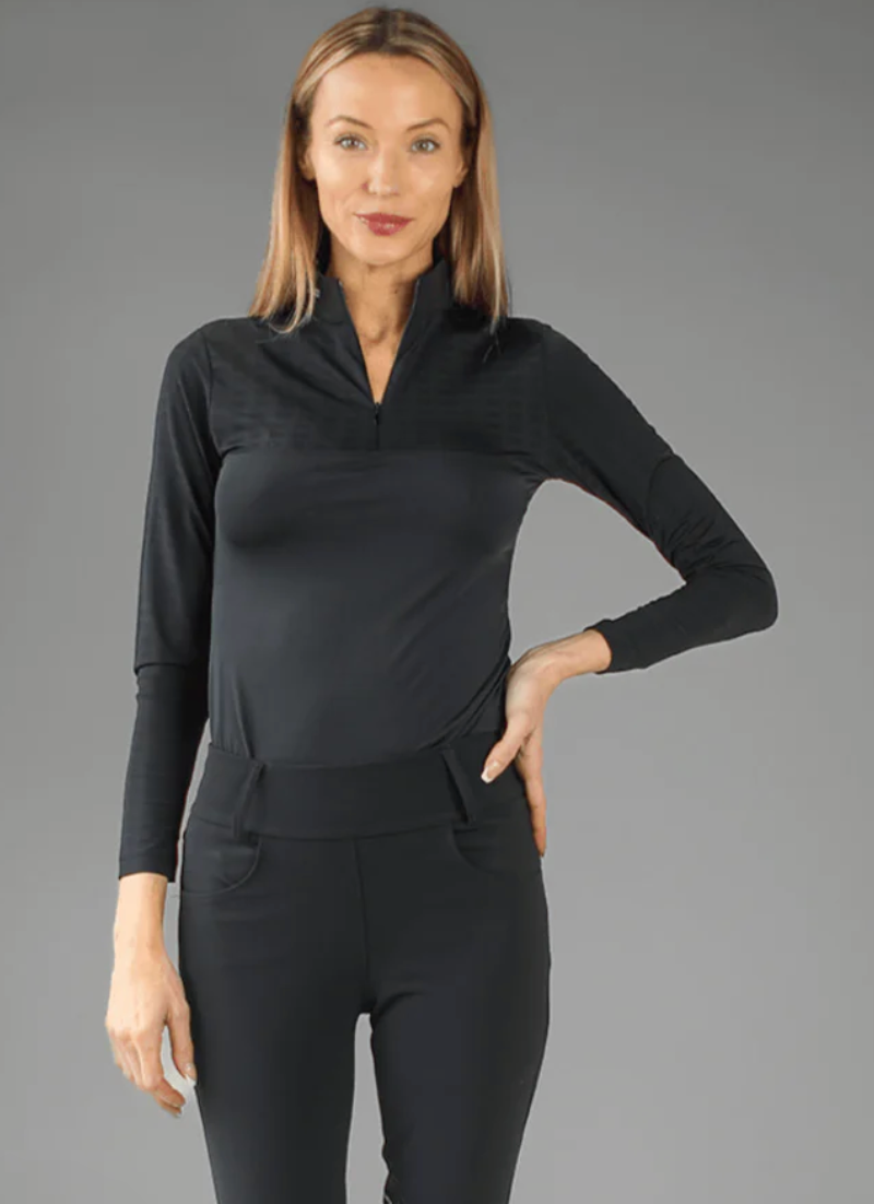 ARMATEQ ULTRA BREATHABLE LONG SLEEVE LADIES TRAINING SHIRT