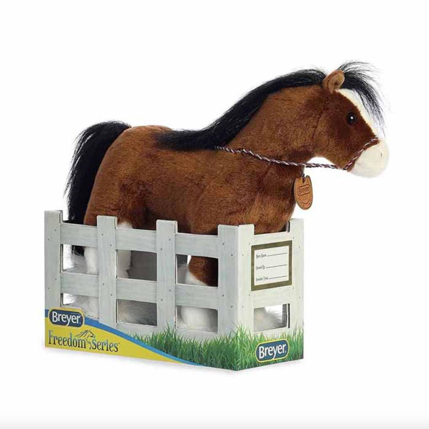 Breyer Clydesdale Horse Stuffed Animal