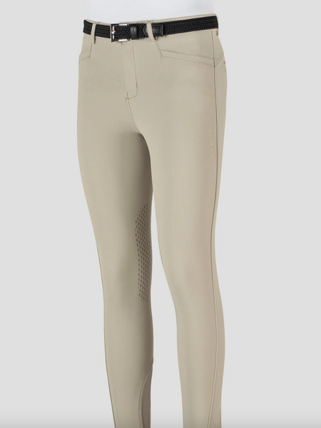 EQUILINE JHOANK BOY’S KNEE GRIP RIDING BREECHES