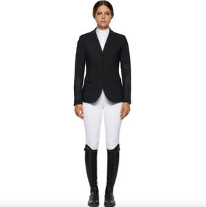 CAVALLERIA TOSCANA LADIES ALL OVER PERFORATED SHOW JACKET