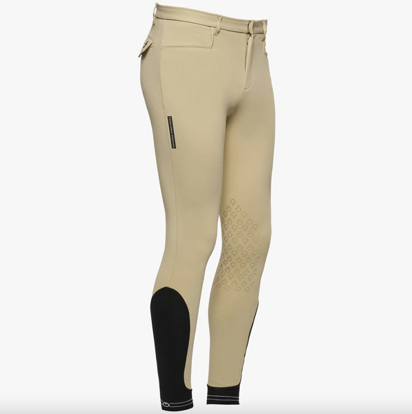 CAVALLERIA TOSCANA MEN'S NEW GRIP BREECH W/ PERFORATED LOGO