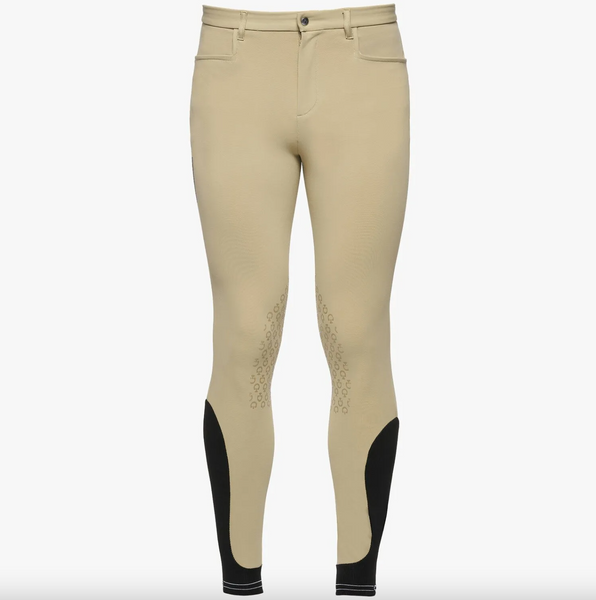 CAVALLERIA TOSCANA MEN'S NEW GRIP BREECH W/ PERFORATED LOGO