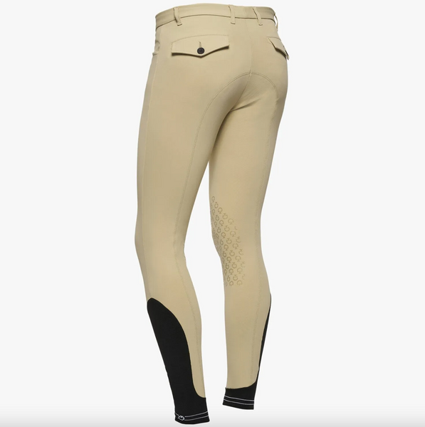 CAVALLERIA TOSCANA MEN'S NEW GRIP BREECH W/ PERFORATED LOGO