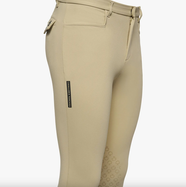 CAVALLERIA TOSCANA MEN'S NEW GRIP BREECH W/ PERFORATED LOGO