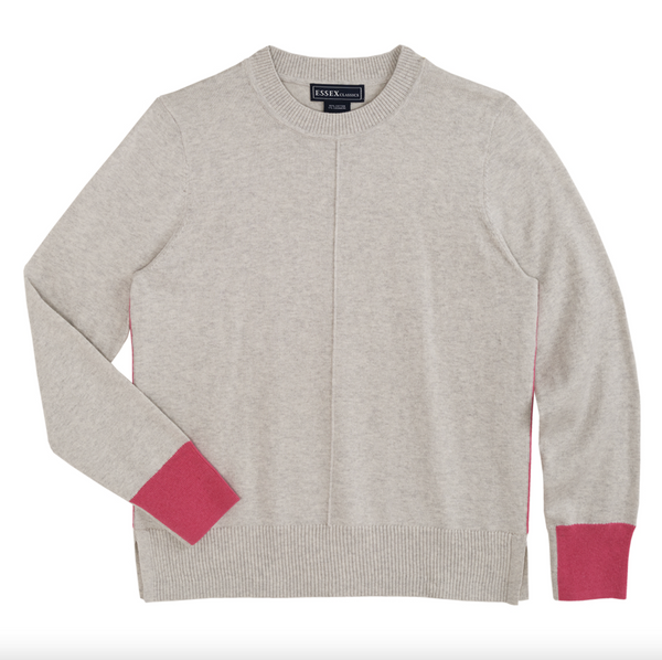 ESSEX LADIES LUCA CREW NECK SWEATER