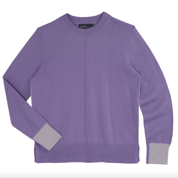 ESSEX LADIES LUCA CREW NECK SWEATER