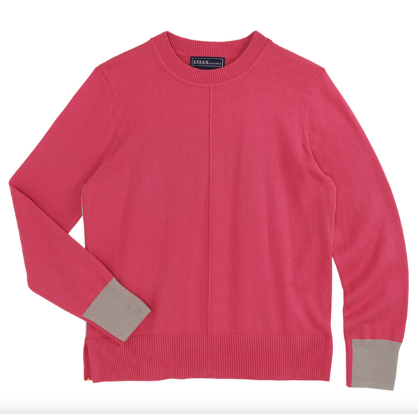 ESSEX LADIES LUCA CREW NECK SWEATER