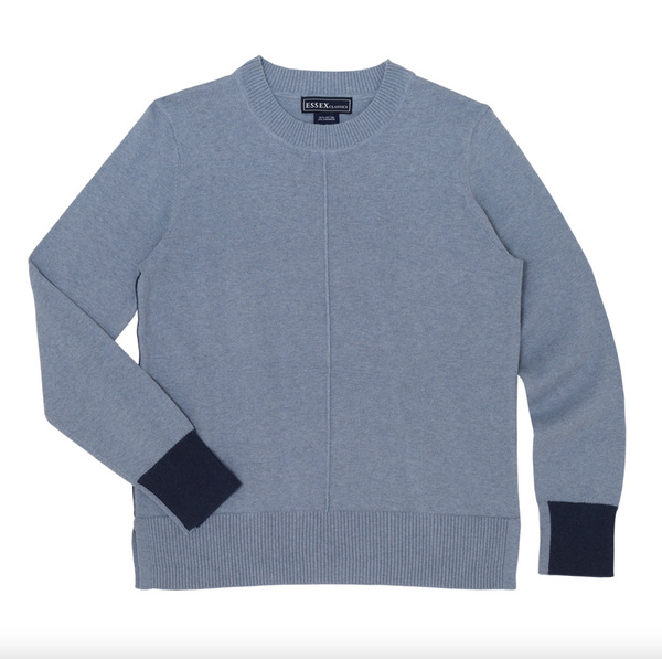 ESSEX LADIES LUCA CREW NECK SWEATER