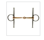 FC COPPER MOUTH SNAFFLE