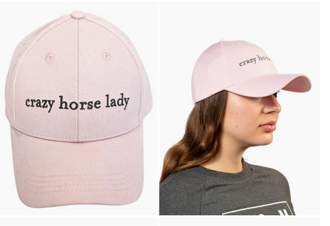 CRAZY HORSE BALL CAP