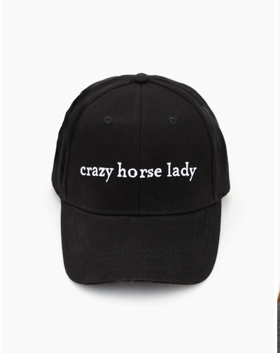 CRAZY HORSE BALL CAP