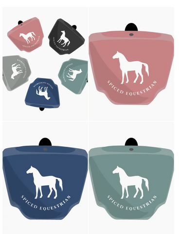 SPICED EQUESTRIAN TREAT POUCH