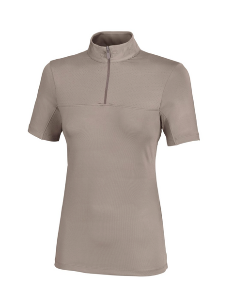 PIKEUR LADIES LASERCUT SHORT SLEEVE SHIRT