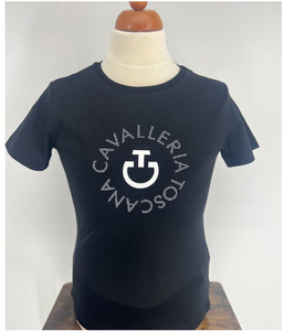 CAVALLERIA TOSCANA GIRLS SCHOOLING TEE