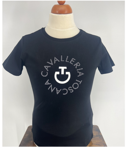 CAVALLERIA TOSCANA GIRLS SCHOOLING TEE