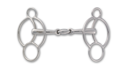 STUBEEN BIT WEASY CONTROL 3 RING GAG