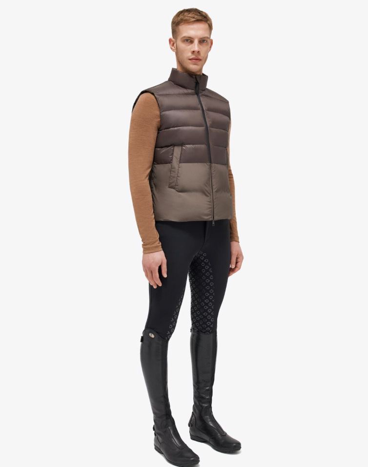 CT MENS PUFFER VEST BLACK