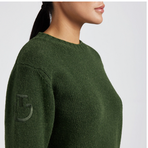 CAVALLERIA TOSCANA CREW NECK LADIES SWEATER