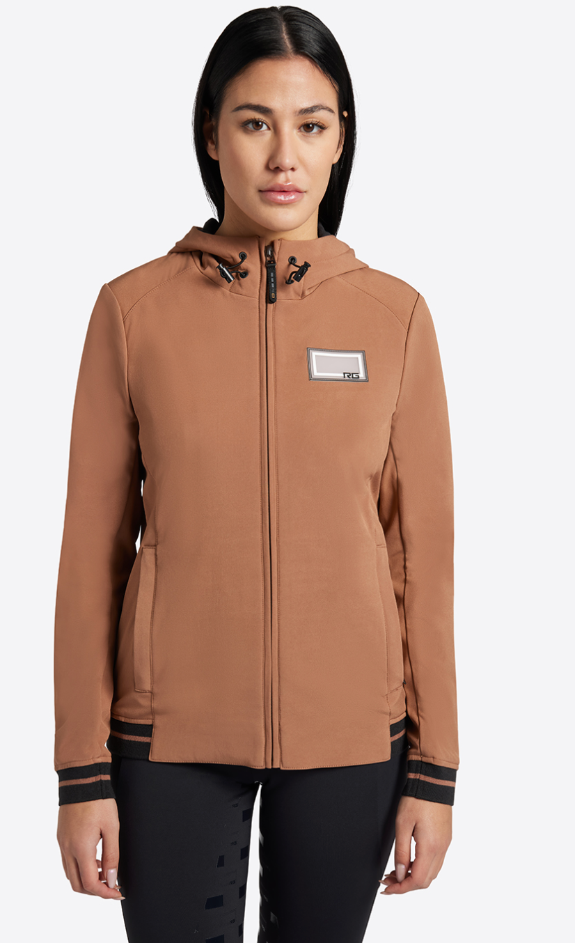 RG LADIES SOFTSHELL HOODED JACKET