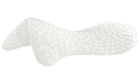 ACAVALLO GEL NS MASSAGE FRONT & REAR RISER HALF PAD