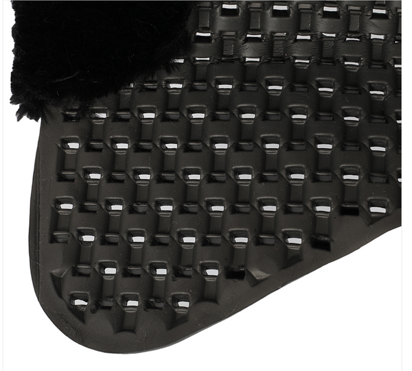 ACAVALLO PAD PIUMA-FS RESPIRA-FS CUT-OUT HALF PAD