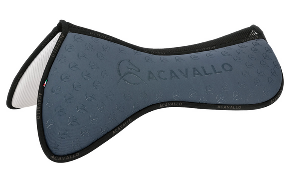 ACAVALLO CLOSE CONTACT LYCRA MEMO BAMBOO HALF PAD