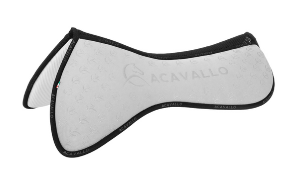 ACAVALLO CLOSE CONTACT LYCRA MEMO BAMBOO HALF PAD