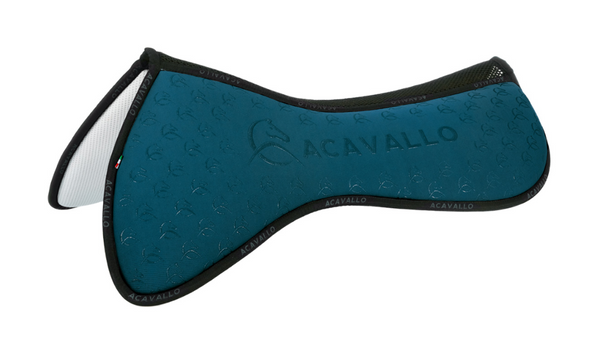 ACAVALLO CLOSE CONTACT LYCRA MEMO BAMBOO HALF PAD