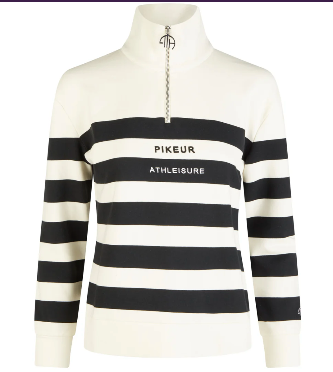 PIKEUR STRIPE LADIES SWEATER