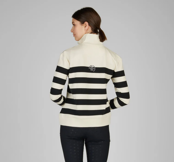 PIKEUR STRIPE LADIES SWEATER