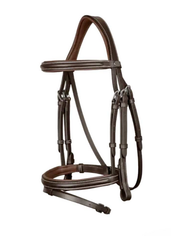 DYON FLASH NOSEBAND WORKING BRIDLE