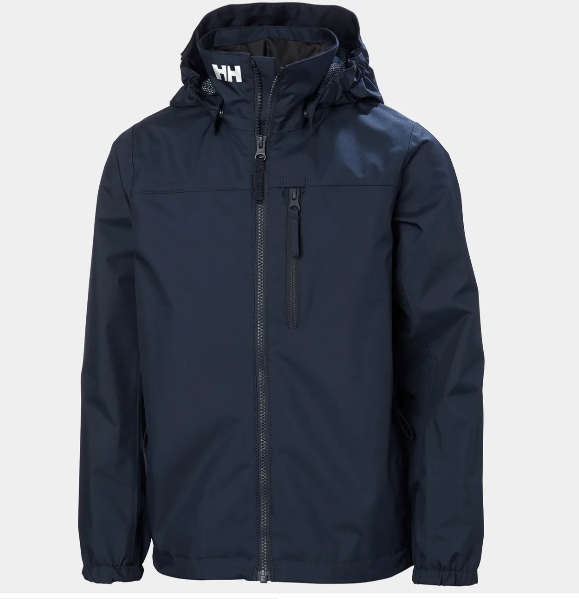 HELLY HANSEN JUNIOR CREW HOODED RAIN JACKET