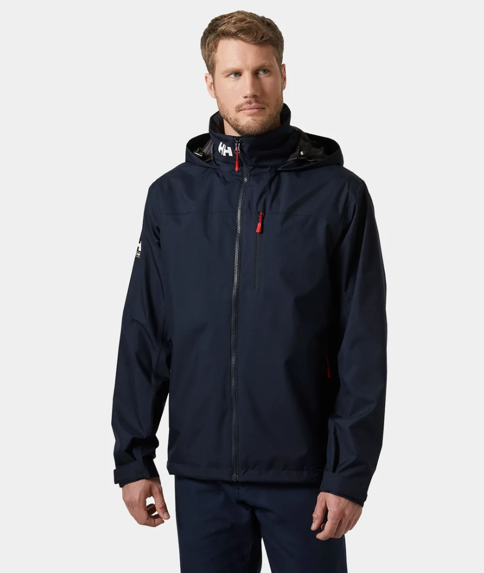 HELLY HANSEN MENS CRW HOODED JACKET 2.0