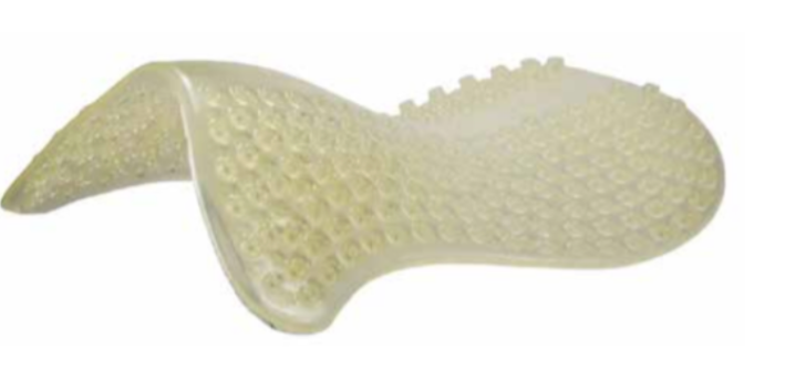 ACAVALLO GEL HALF PAD FRONT AND REAR RISER