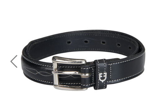 EQUESTRO LEATHER FANCY STITCHING  BELT